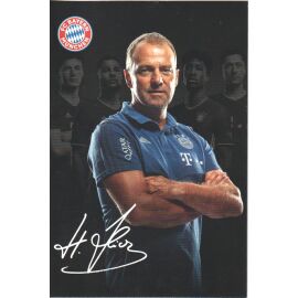 Autogramm Fussball | FC Bayern München | 2020 Druck | Hansi FLICK