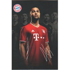 Autogramm Fussball | FC Bayern München | 2020 Druck | Serge GNABRY