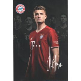Autogramm Fussball | FC Bayern München | 2020 Druck | Michael CUISANCE