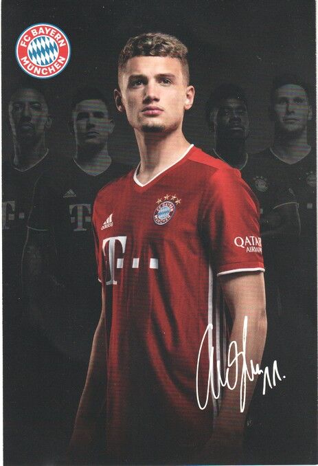 Autogramm Fussball | FC Bayern München | 2020 Druck | Michael CUISANCE