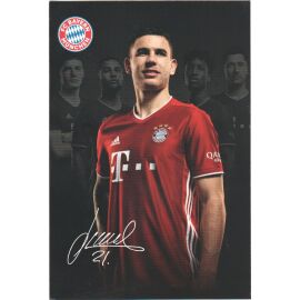 Autogramm Fussball | FC Bayern München | 2020 Druck | Lucas HERNANDEZ