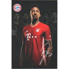 Autogramm Fussball | FC Bayern München | 2020 Druck | Jerome BOATENG