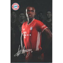 Autogramm Fussball | FC Bayern München | 2020 Druck | Tanguy NIANZOU