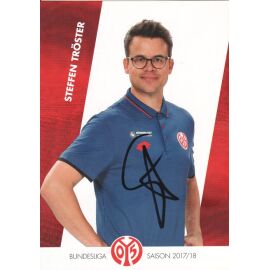 Autogramm Fussball | FSV Mainz 05 | 2017 | Steffen TRÖSTER