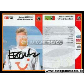 Autogramm Fussball | Hannover 96 | 2004 | Edward KOWALCZUK