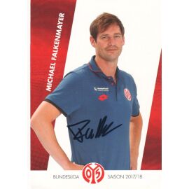 Autogramm Fussball | FSV Mainz 05 | 2017 | Michael FALKENMAYER