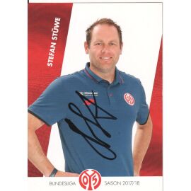Autogramm Fussball | FSV Mainz 05 | 2017 | Stefan STÜWE