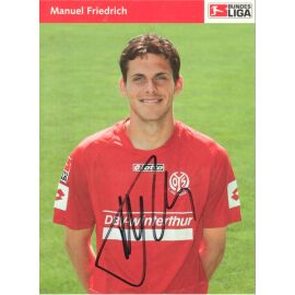 Autogramm Fussball | FSV Mainz 05 | 2004 | Manuel FRIEDRICH
