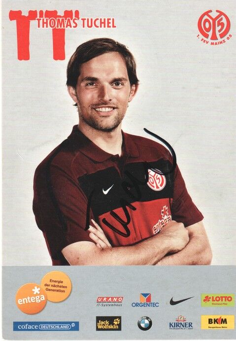 Autogramm Fussball | FSV Mainz 05 | 2010 | Thomas TUCHEL