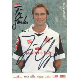 Autogramm Fussball | FSV Mainz 05 | 2003 | Jürgen KLOPP