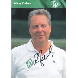 Autogramm Fussball | SV Werder Bremen | 2003 | Rainer JÖRDENS