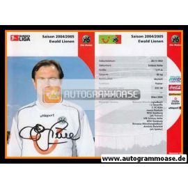 Autogramm Fussball | Hannover 96 | 2004 | Ewald LIENEN