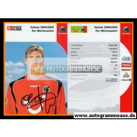 Autogramm Fussball | Hannover 96 | 2004 | Per MERTESACKER 