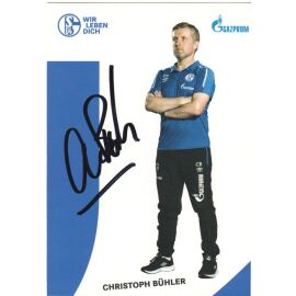Autogramm Fussball | FC Schalke 04 | 2019 | Christoph BÜHLER