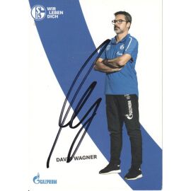Autogramm Fussball | FC Schalke 04 | 2019 | David WAGNER