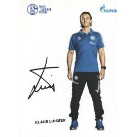 Autogramm Fussball | FC Schalke 04 | 2019 | Klaus LUISSER