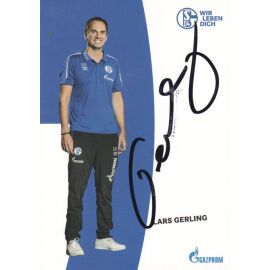 Autogramm Fussball | FC Schalke 04 | 2019 | Lars GERLING