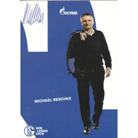 Autogramm Fussball | FC Schalke 04 | 2019 | Michael RESCHKE