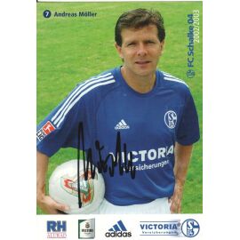 Autogramm Fussball | FC Schalke 04 | 2002 | Andreas MÖLLER