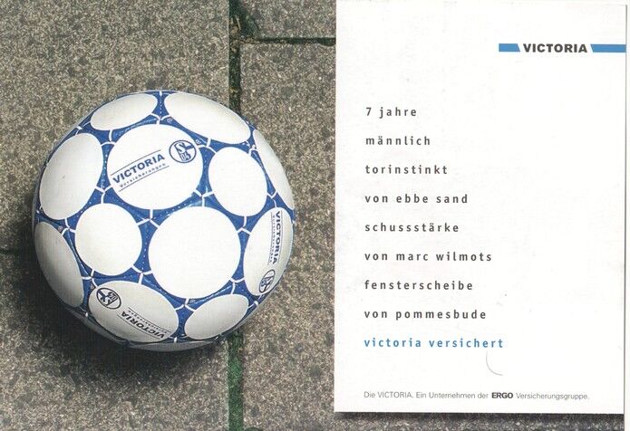 Autogramm Fussball | FC Schalke 04 | 2002 | Andreas MÖLLER