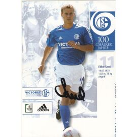 Autogramm Fussball | FC Schalke 04 | 2003 | Ebbe SAND