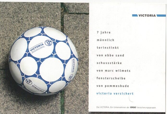 Autogramm Fussball | FC Schalke 04 | 2003 | Ebbe SAND
