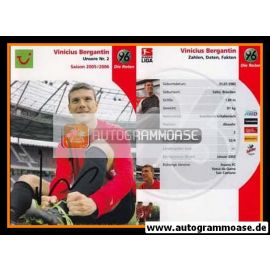 Autogramm Fussball | Hannover 96 | 2005 | Vinicius BERGANTIN