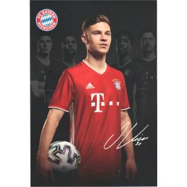 Autogramm Fussball | FC Bayern München | 2020 Druck | Joshua KIMMICH