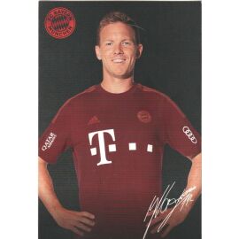 Autogramm Fussball | FC Bayern München | 2021 Druck | Julian NAGELSMANN