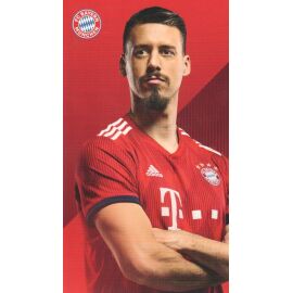 Autogramm Fussball | FC Bayern München | 2018 Druck | Sandro WAGNER