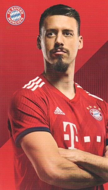 Autogramm Fussball | FC Bayern München | 2018 Druck | Sandro WAGNER