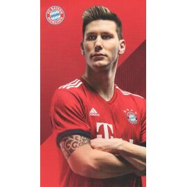 Autogramm Fussball | FC Bayern München | 2018 Druck | Niklas SÜLE