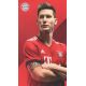 Autogramm Fussball | FC Bayern München | 2018 Druck...