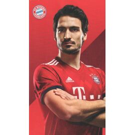 Autogramm Fussball | FC Bayern München | 2018 Druck | Mats HUMMELS