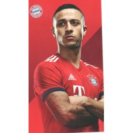 Autogramm Fussball | FC Bayern München | 2018 Druck | THIAGO
