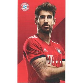 Autogramm Fussball | FC Bayern München | 2018 Druck | Javi MARTINEZ