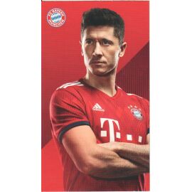 Autogramm Fussball | FC Bayern München | 2018 Druck | Robert LEWANDOWSKI