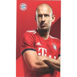 Autogramm Fussball | FC Bayern München | 2018 Druck | Arjen ROBBEN