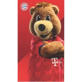 Autogramm Fussball | FC Bayern München | 2018 Druck | BERNI (Maskottchen)