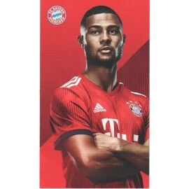 Autogramm Fussball | FC Bayern München | 2018 Druck | Serge GNABRY