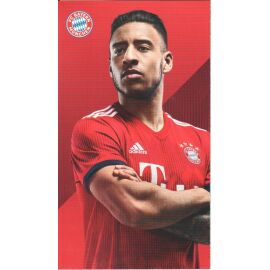 Autogramm Fussball | FC Bayern München | 2018 Druck | Corentin TOLISSO