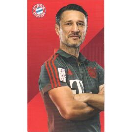 Autogramm Fussball | FC Bayern München | 2018 Druck | Niko KOVAC