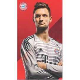 Autogramm Fussball | FC Bayern München | 2018 Druck | Sven ULREICH