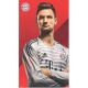 Autogramm Fussball | FC Bayern München | 2018 Druck...