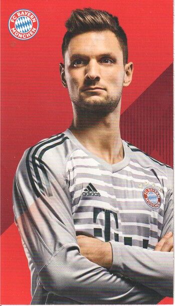 Autogramm Fussball | FC Bayern München | 2018 Druck | Sven ULREICH