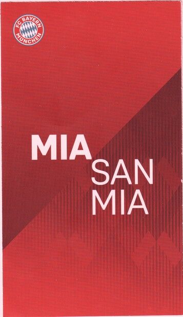 AK Fussball | FC Bayern München | 2018 | MIA SAN MIA