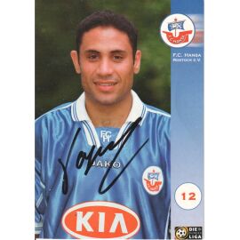 Autogramm Fussball | Hansa Rostock | 2000 | Yasser RADWAN