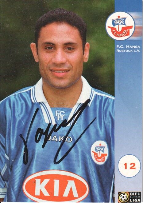 Autogramm Fussball | Hansa Rostock | 2000 | Yasser RADWAN