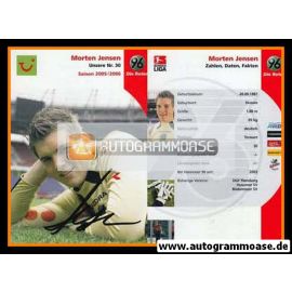 Autogramm Fussball | Hannover 96 | 2005 | Morten JENSEN