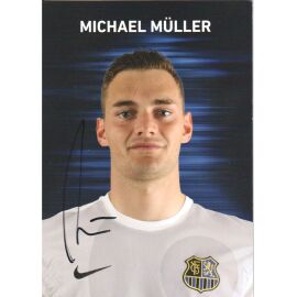 Autogramm Fussball | 1. FC Saarbrücken | 2013 | Michael MÜLLER